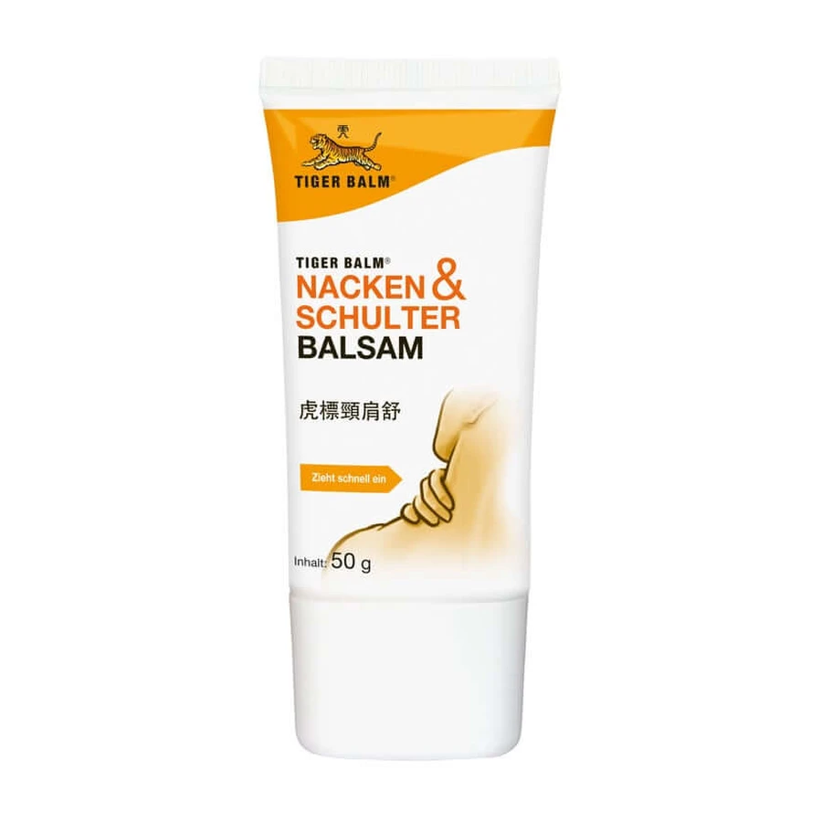 Tiger BALM Hals- & Schouderbalsem 50 g