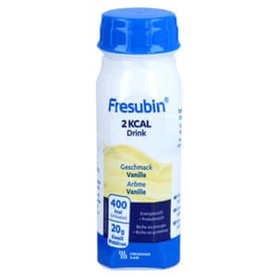 Fresubin 2 kcal DRINK Bevanda alla vaniglia 24X200 ml