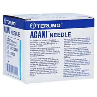 Agani canule 23 G 25 mm blauw 100 st