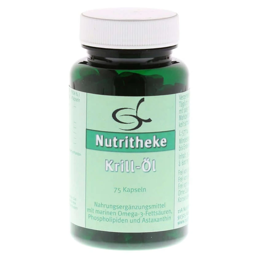 Capsules d'huile de krill 75 pcs