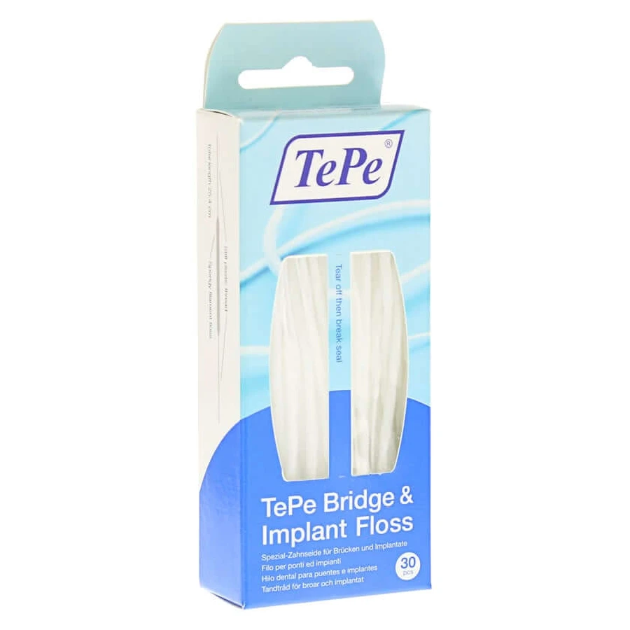 TEPE Bridge & Implant Floss 1 pc