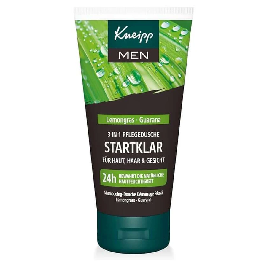 Kneipp Men 3in1 gel de duș Startklar 50 ml
