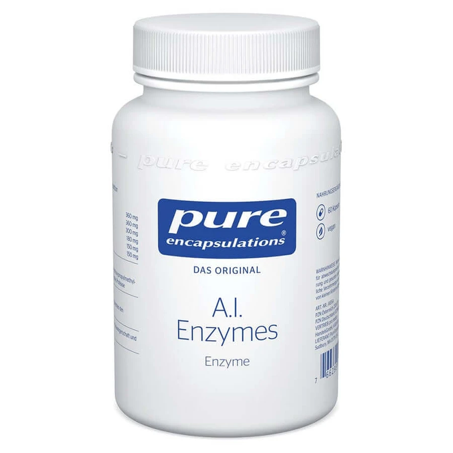 encapsulations pure A.I. Enzymes 60 St