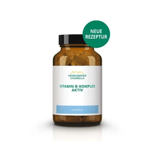 Vitamin B complex active capsules 120 Capsules