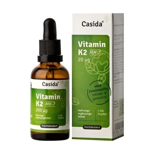 Vitamina K2 gocce MK-7 vegan 50 ml