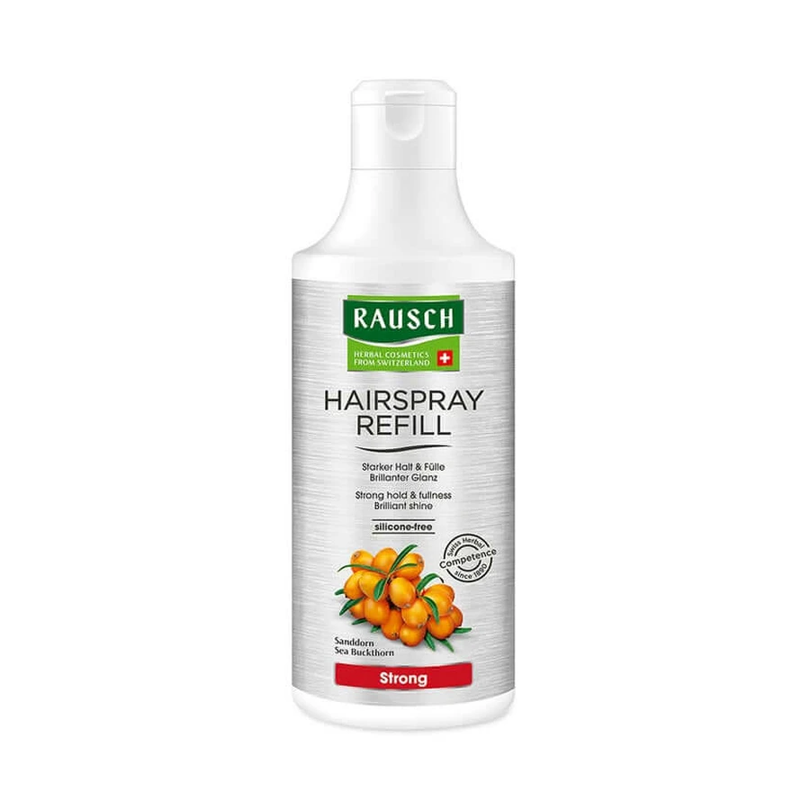 RAUSCH HAIRSPRAY REFILL Forte Non-Aerosol 400 ml