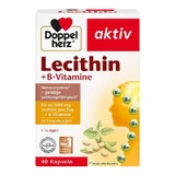Double Heart Active Lecithin + B-Vitamins 40 Capsules