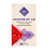 OROSTIM-HV 125, 30 capsules, Instituut Cantacuzino
