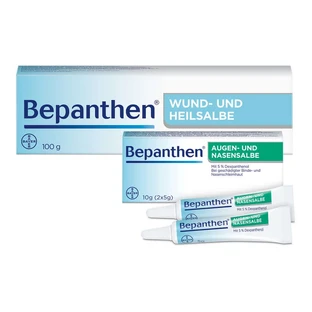 Bepanthen wondverzorgingsset 2 1 set