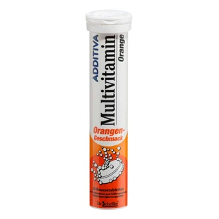 Additiva Multivit.naranja R comprimido efervescente 20 uds.