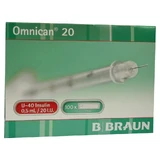 Omnican Insulinspr.0,5 ml U40 w.Kan.0,30 100X1 pc