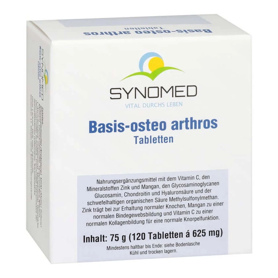 Basis Osteo Arthros Tablets 120 St