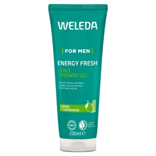 Weleda For Men Energy Fresh 3in1 Gel de duș 200 ml