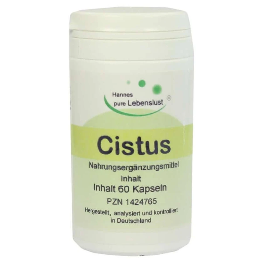 Cistus Incanus Vegi Capsule 60 Capsule