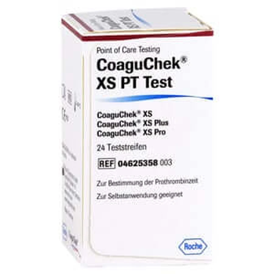 Coaguchek XS PT Test 24 St
