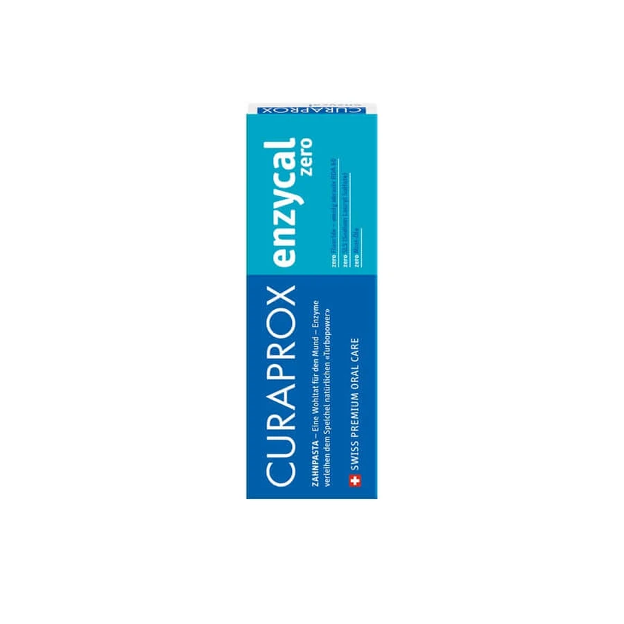 Curaprox Enzycal zero dentifrice 75 ml