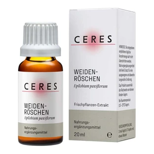 Ceres Willowherb Epilobium Parviflorum Extr.tro 20 ml