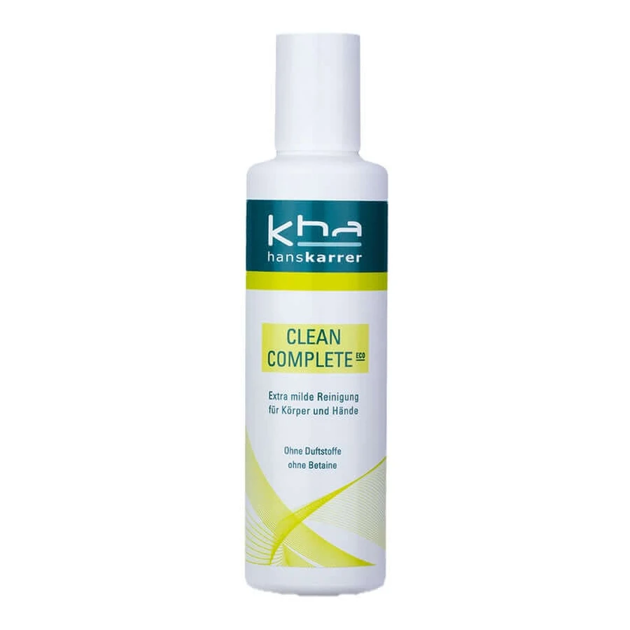 HANS Karrer Gel de ducha Clean Complete Eco 250 ml
