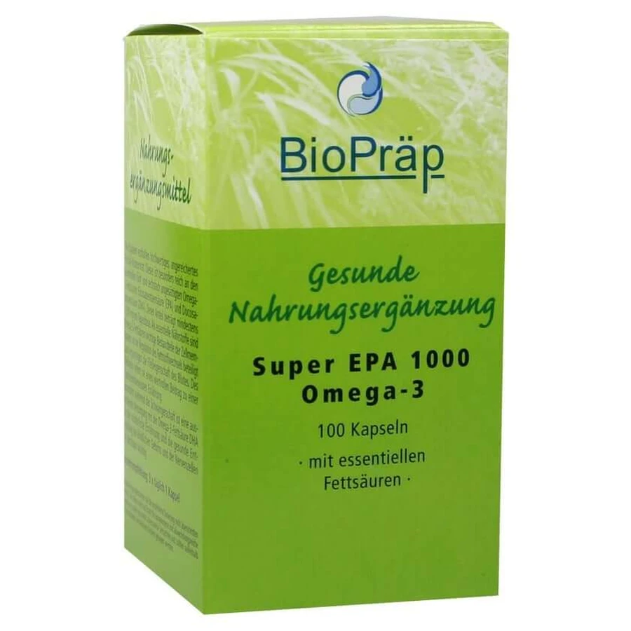 Super EPA 1000 Omega-3 Capsule 100 Capsule