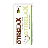 Otirelax gouttes, 15 ml, Rompharm