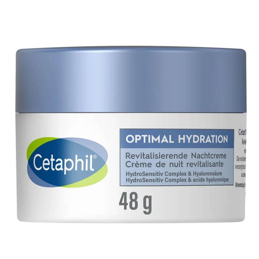 Cetaphil Optimal Hydration Night Cream 48 g