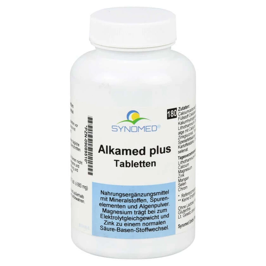 Alkamed plus comprimate 180 buc