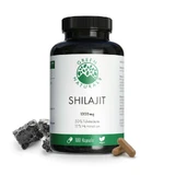 GREEN NATURALS Shilajit 1300 mg alta dosis vegana 180 St