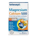 Tetesept Magnesium+calcium 500 Tablets 30 St
