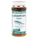 Levertraan 500 mg capsules 200 stuks