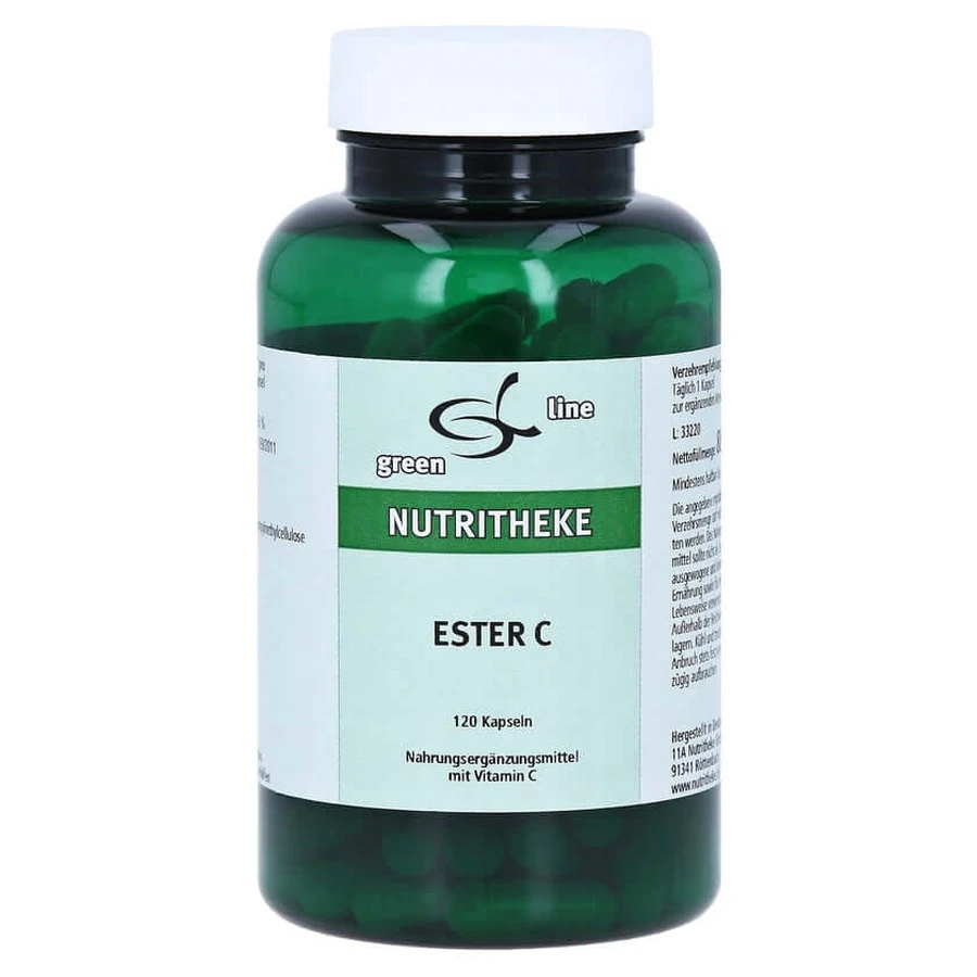 Ester C Capsules 120 Capsules