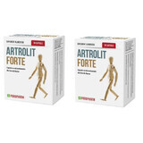 Artrolit Forte pakket, 30 + 30 capsules, Parapharm