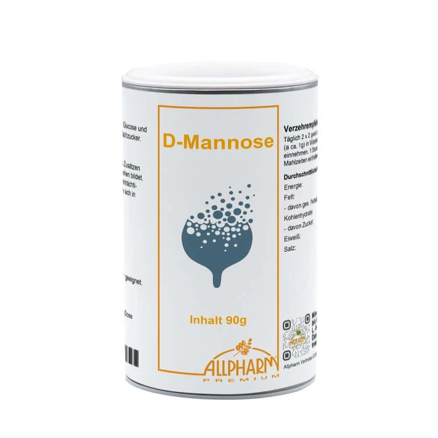 D-Mannose Pulver 90 g