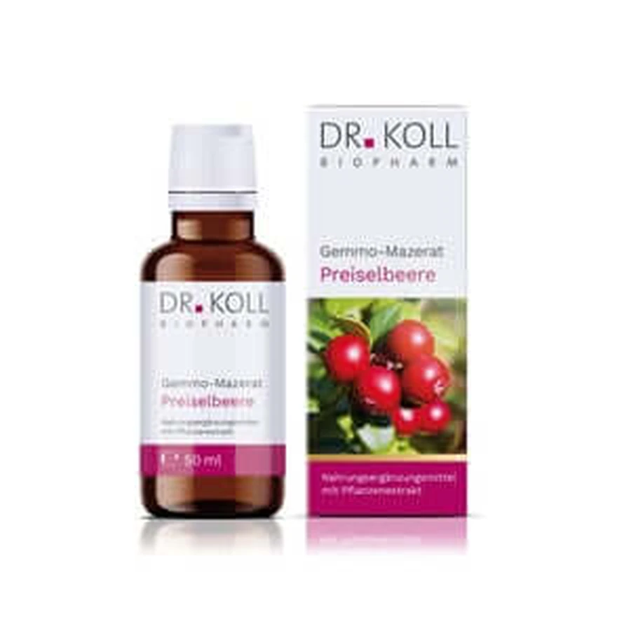 Dr. Koll Gemmo-Mazerat Preiselbeere 50 ml
