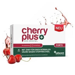 Cherry Plus Forte 43mg Polifenoli 6mg Zinc Soft 60 Capsule