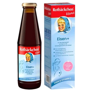 Rotbäckchen Mama Eisen+ 450 ml