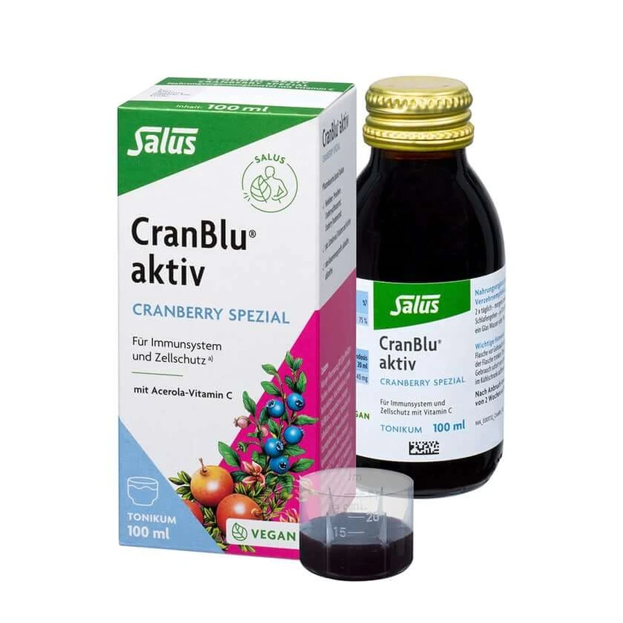 Aktywny tonik Cranblu 100 ml: ceny i cechy