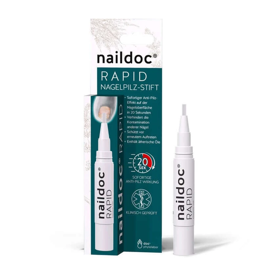 Naildoc Rapid stick hongos en las uñas 4 ml