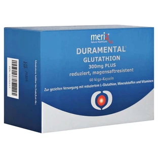 Duramental Glutathion 300 mg PLUS magens 60 St