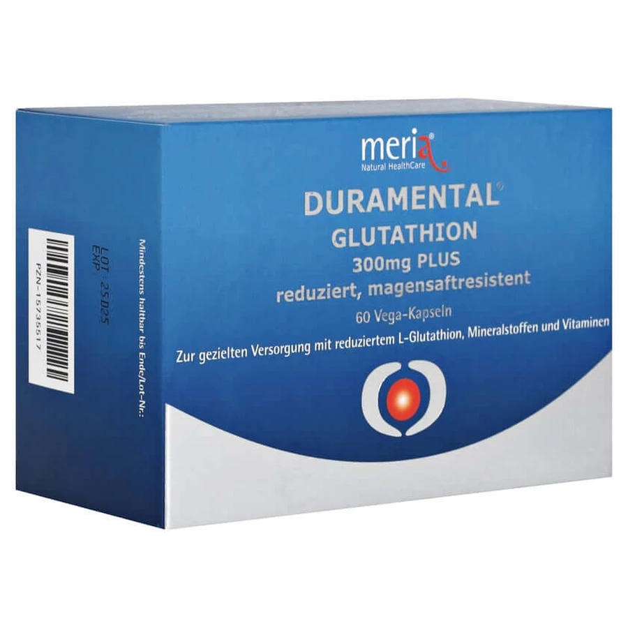 Duramental Glutathion 300 mg PLUS magens 60 St