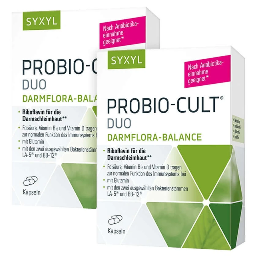 Probio-cult Duo Syxyl Capsule 2X30 pz.