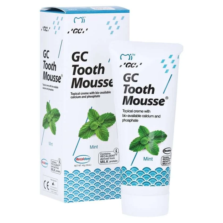 GC Mousse Dental Menta 40 g