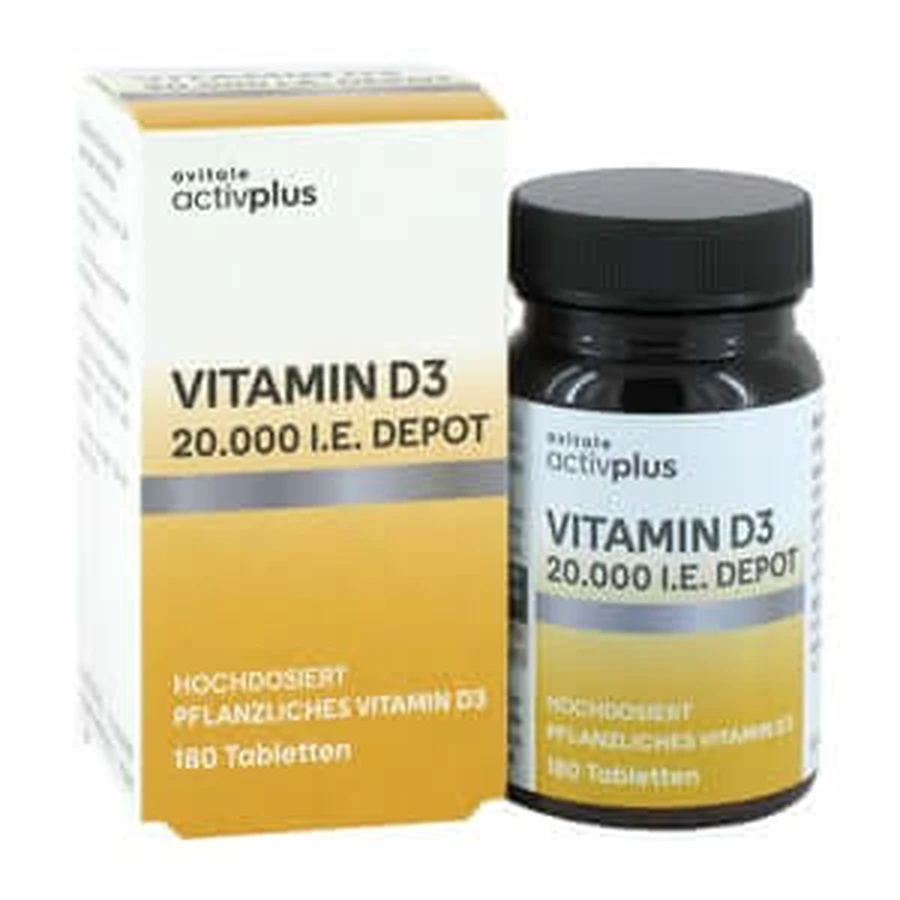 activplus D3 20.000 Deposito I.E. 180 St.