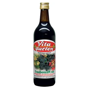 Vitagarten Rode Druivensap + IJzer 200 ml
