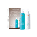 Pack shampoing et après-shampoing Duo Hydration, 500+500 ml, Moroccanoil