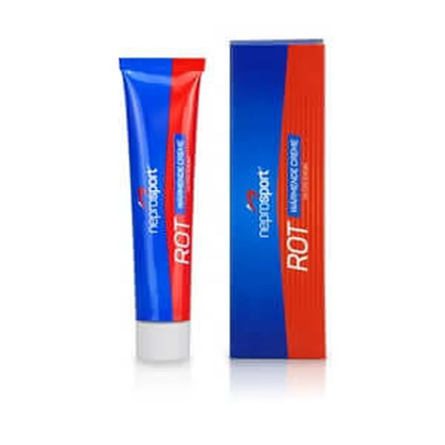Neprosport crème rood 100 ml