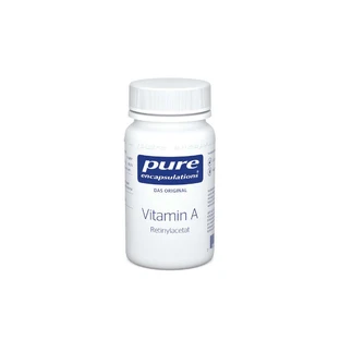 pure encapsulations Vitamin A Retinyl acetate 60 St