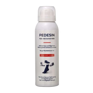 Pedesin foot and shoe deodorant spray 100 ml