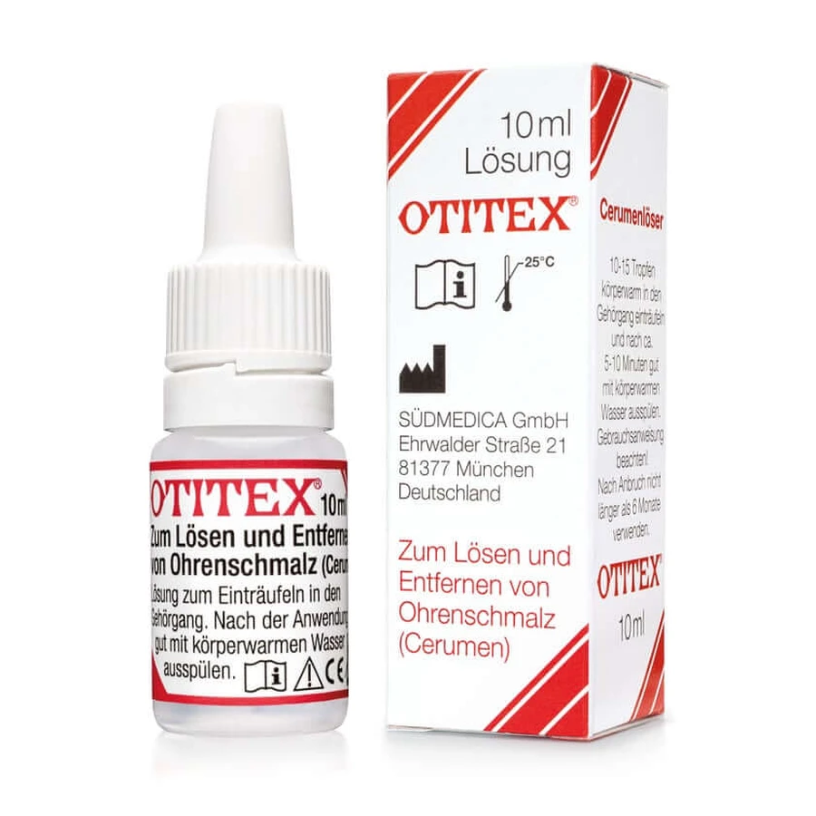 Otitex oordruppels 10 ml