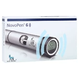Dispositivo de inyección Novopen 6 plata 1 ud.