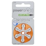 Batterien Hör Powerone 13 6 St